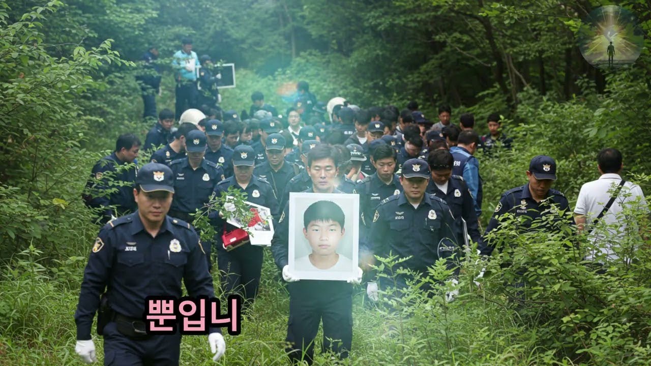 숨바꼭질을 하던 소년… 경찰 100명이 투입됐지만, 아무도 그를 찾지 못했다!