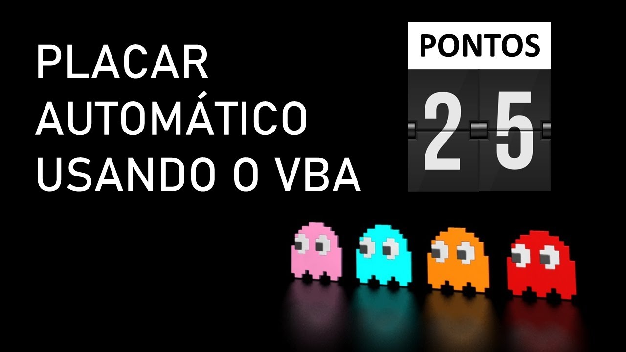 Placar automático usando o VBA