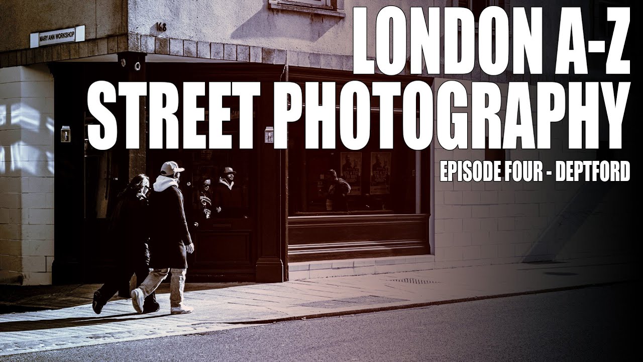 Street Photography | London A-Z | Deptford Determination