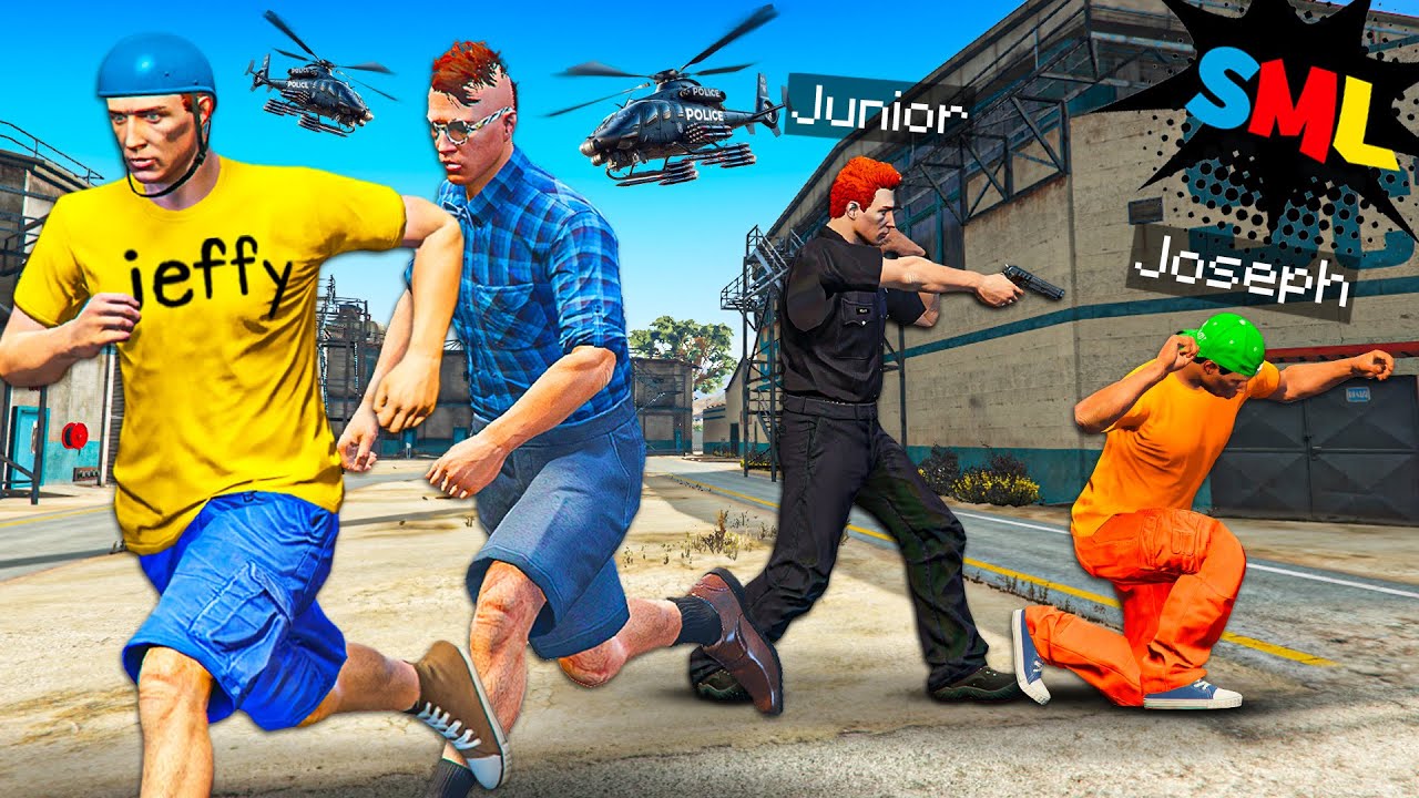 GTA PRISON BREAK! PART 1