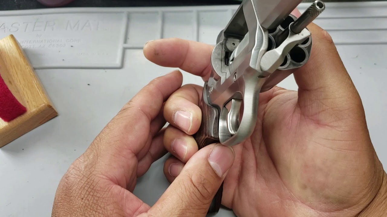 Kimber K6S DA/SA 3inch Table Top Review