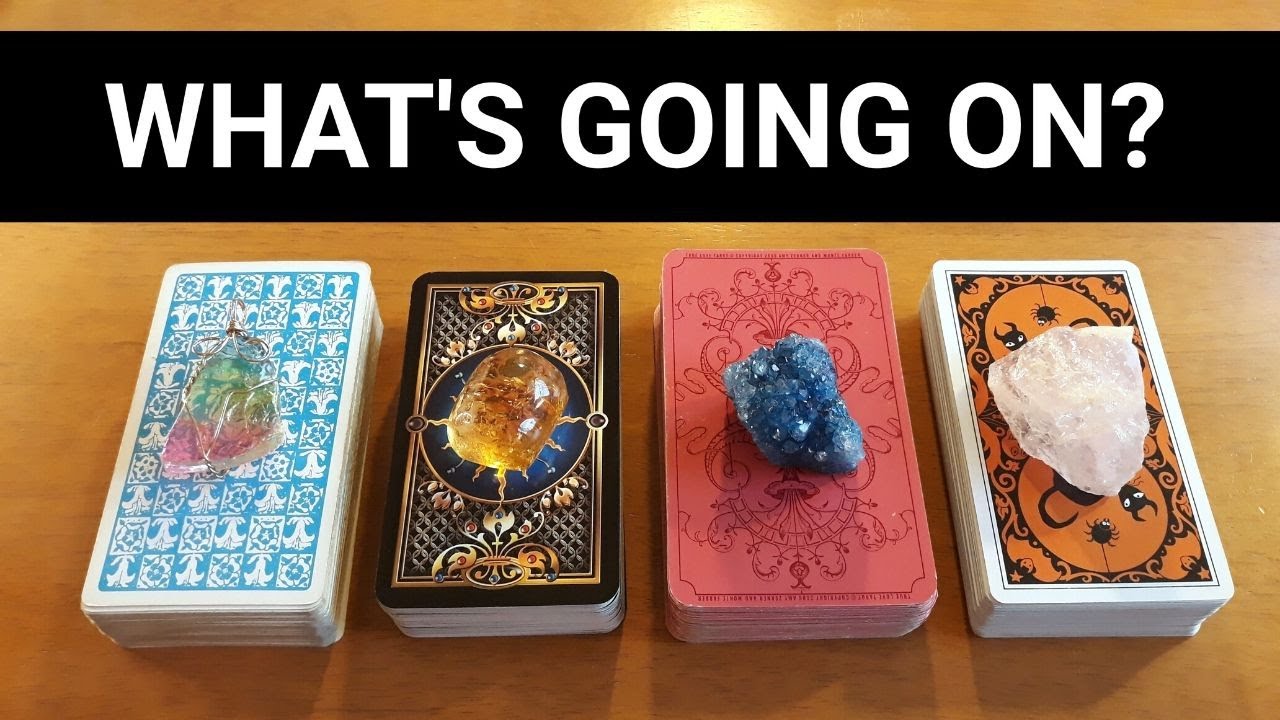 WHATS GOING ON IN YOUR CONNECTION? ❤️ *Pick A Card* Tarot Reading Love Twin Flame No Contact