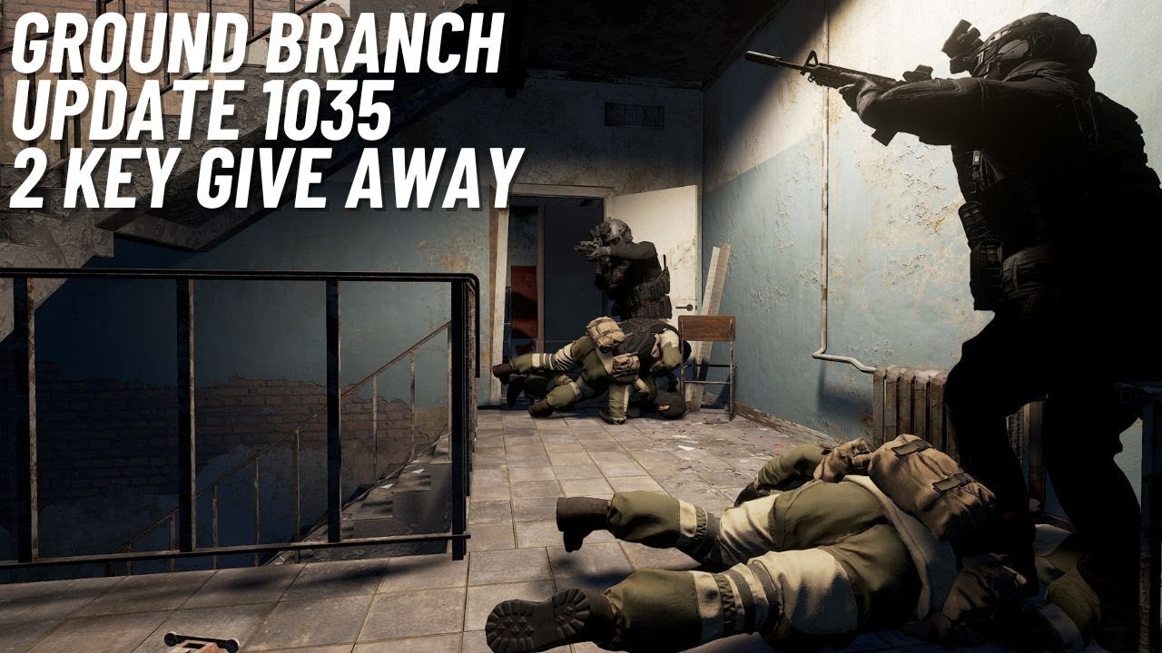 Ground Branch 1035 UPDATE what to expect + GIVE AWAY
