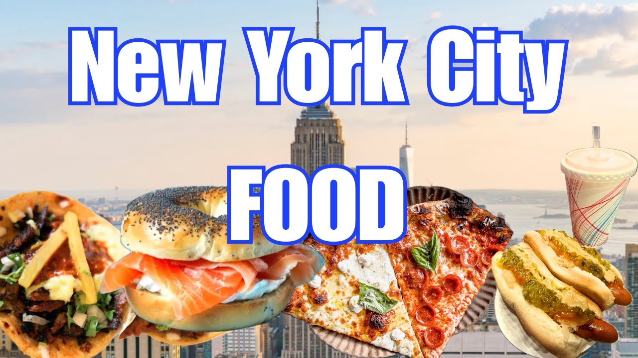 New York City FOOD travel tips | Where to eat in NYC | Best NYC quick bites and cheap eats