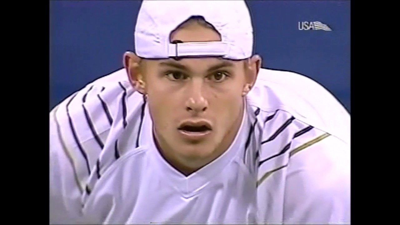 Hewitt vs  Roddick -  USO 2001 QF