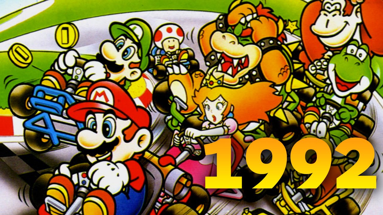 Mortal Kombat, Super Mario Kart, & A Link to the Past Made 1992 Awesome - History of Awesome