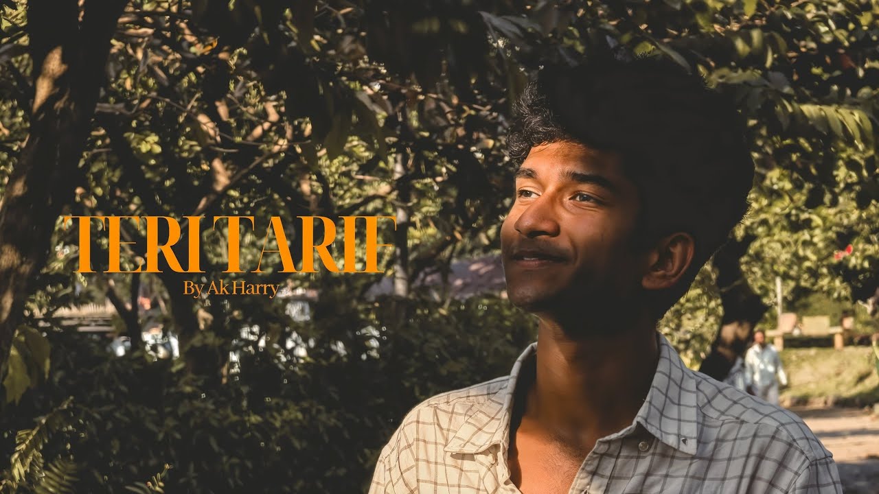 Ak_harry -  TERI TARIF|  Prod_by (Prod.@akabeats786)| Official Music Video 