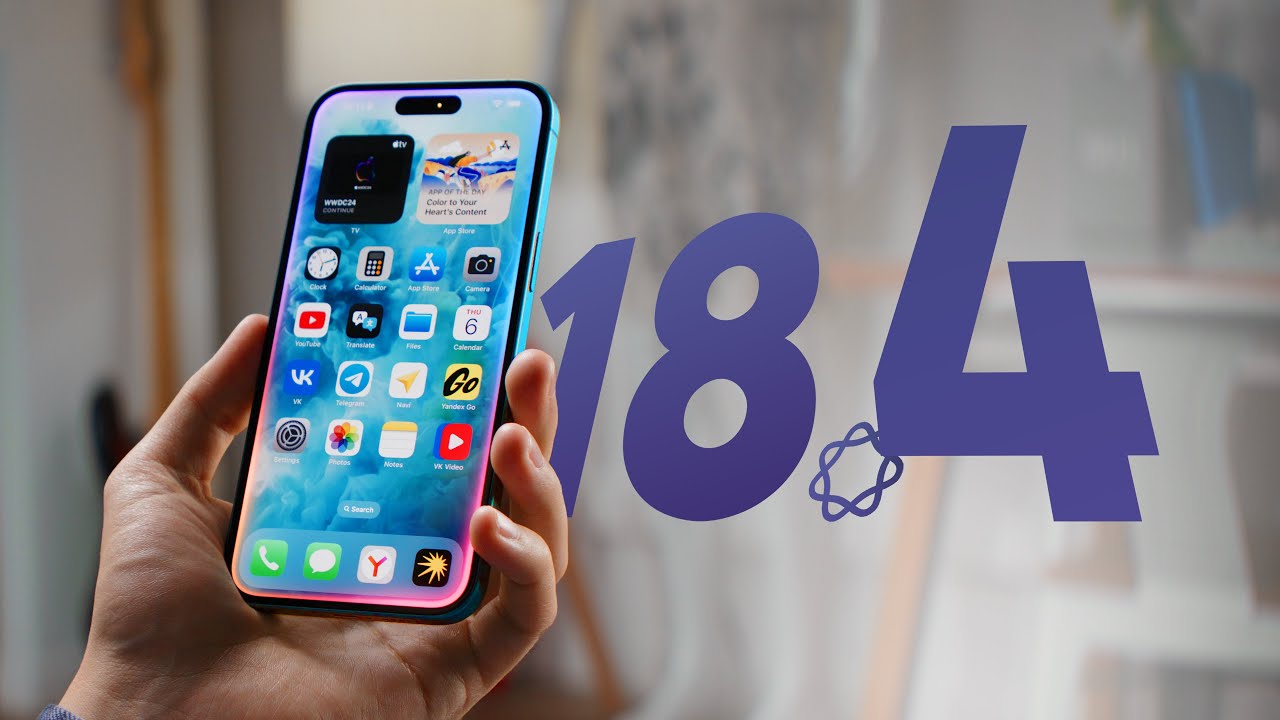 Обзор iOS 18.4