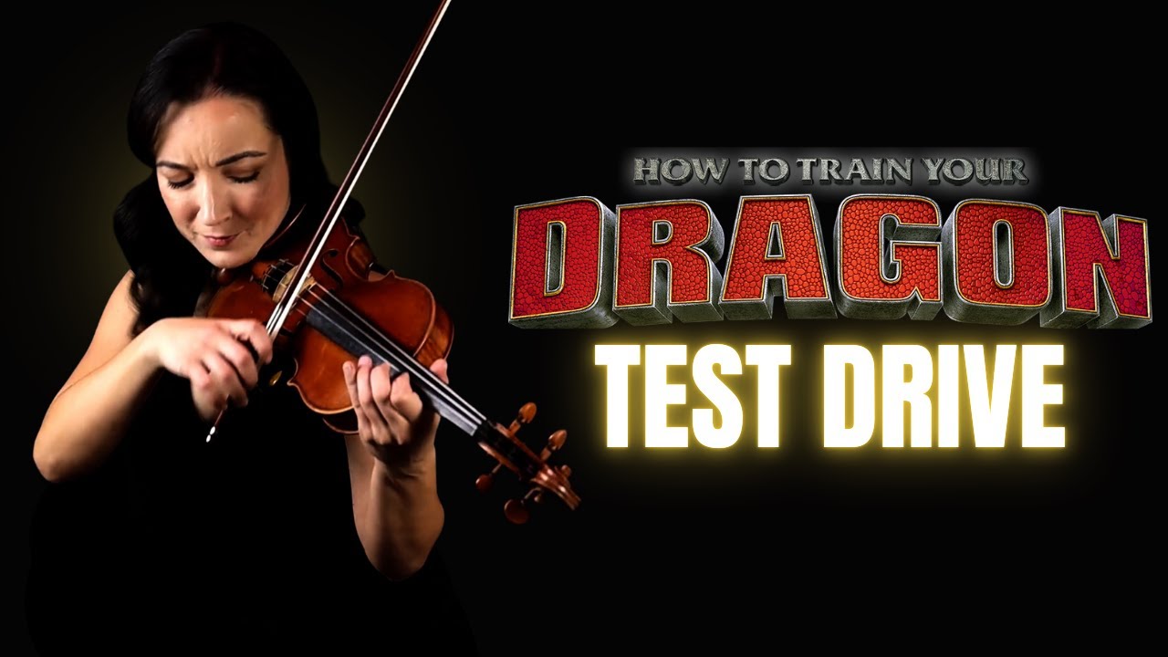 Test Drive - How To Train Your Dragon (Violin Cover)