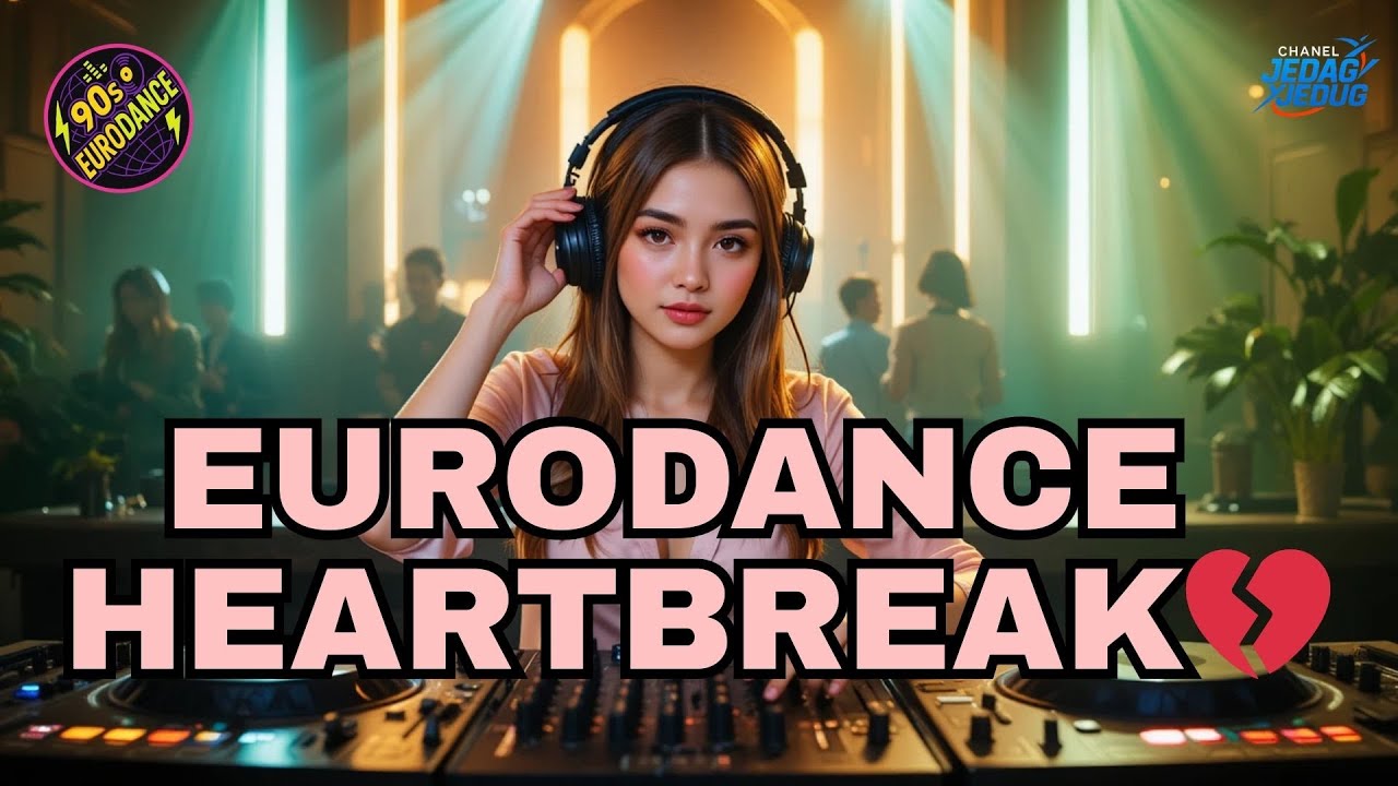 Best Sad Eurodance Mix 💔 Heartbreak Dance Hits of the 90s