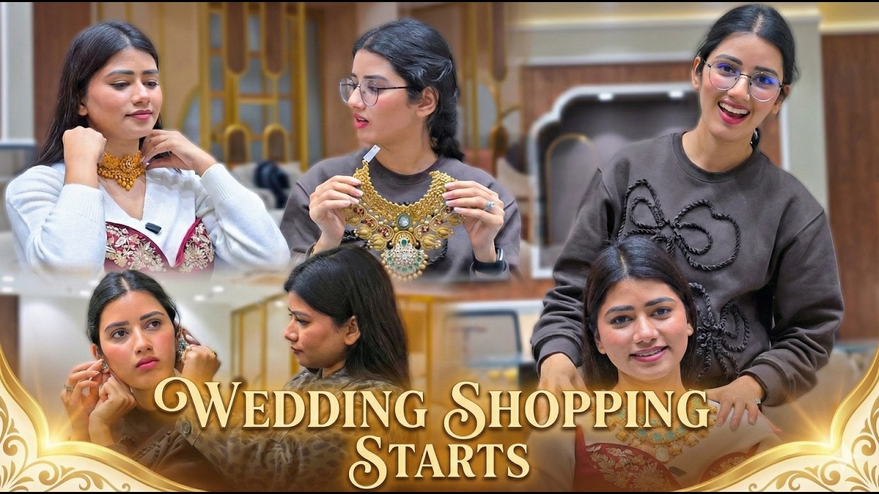 Bridal Ke Liye Ki 10 Lakh Ki Shopping 🛍️