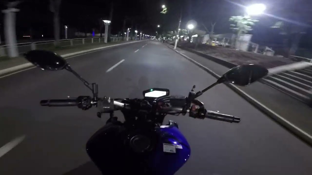 MT-09 Blue + Domingo à Noite = Terror sem fim 🏍️🔥GOPRO HERO 4 1080P 60 FPS - PONTEIRA YOSHIMURA