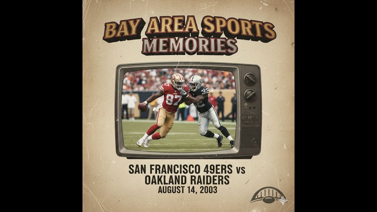San Francisco 49ers vs Oakland Raiders - Candlestick Park - San Francisco, CA - 08/14/2003