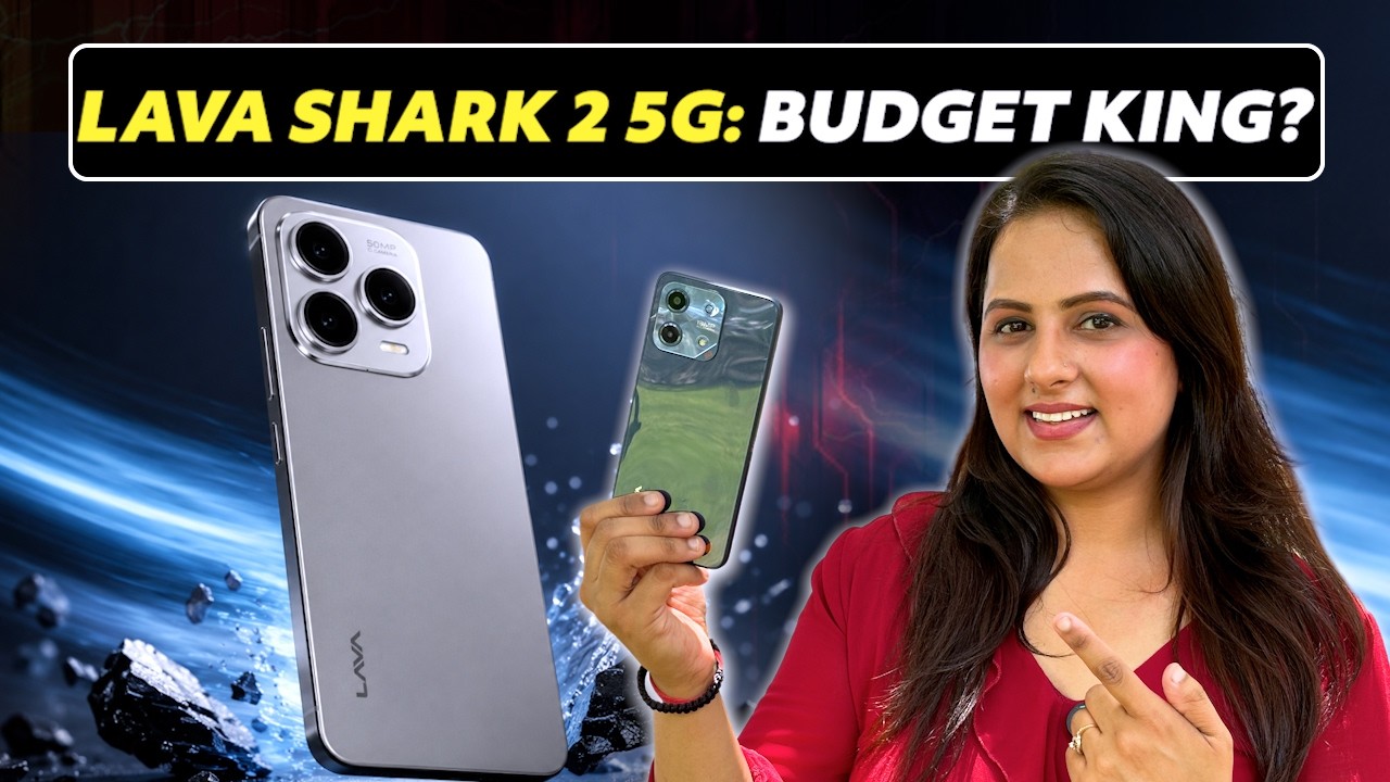 ₹12,000 में सबसे बेहतरीन 5G फोन? Lava Shark 2 5G Honest Review!| NBT Tech