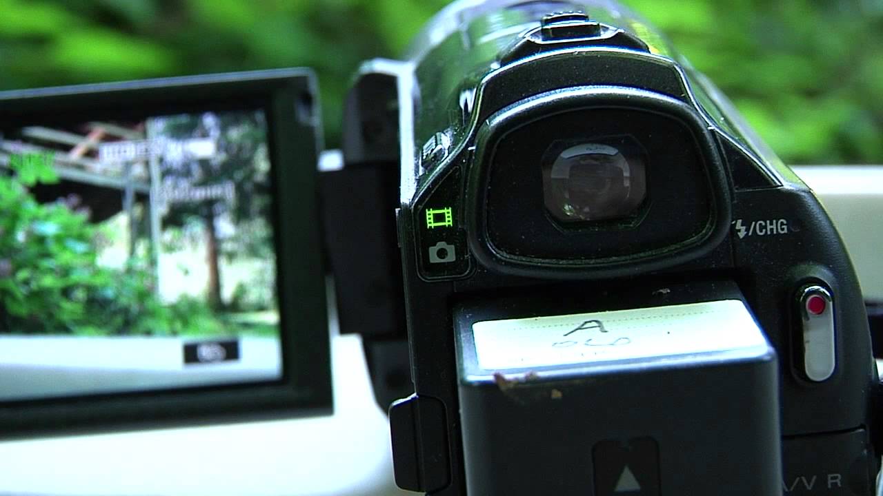 Using the Sony HDR-CX550V (Part 2 of 3)