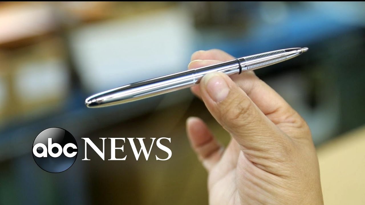 US-made pen company celebrates 50 years of journeying to space