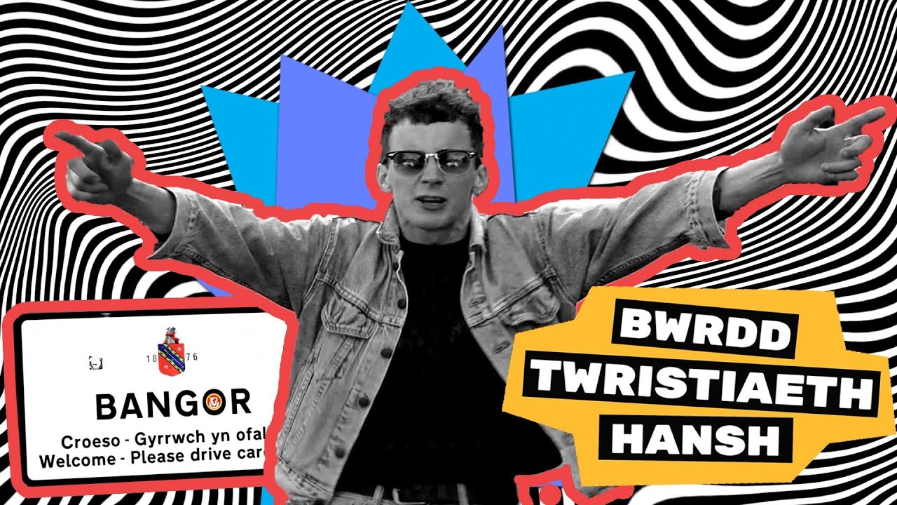 BWRDD TWRISTIAETH HANSH - BANGOR (Llŷr Alun)
