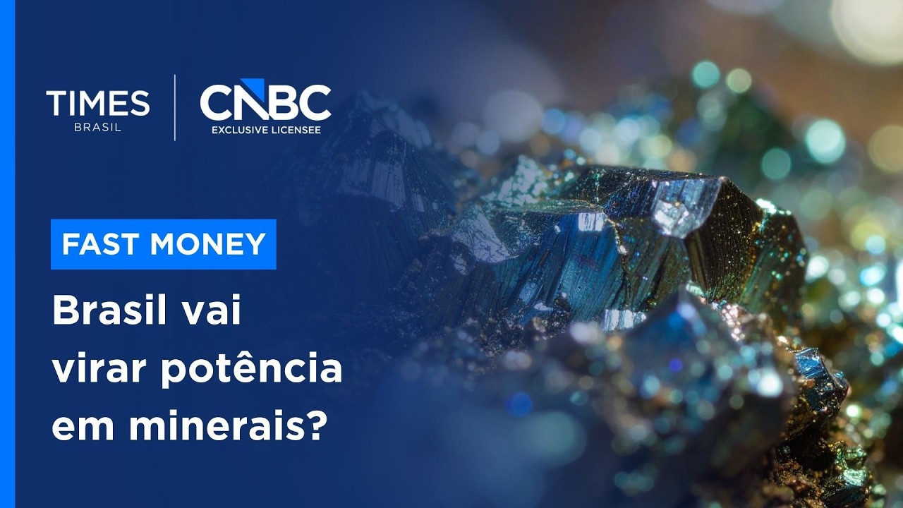 Brasil negocia com EUA acordo sobre minerais críticos e mira bilhões em investimentos; entenda