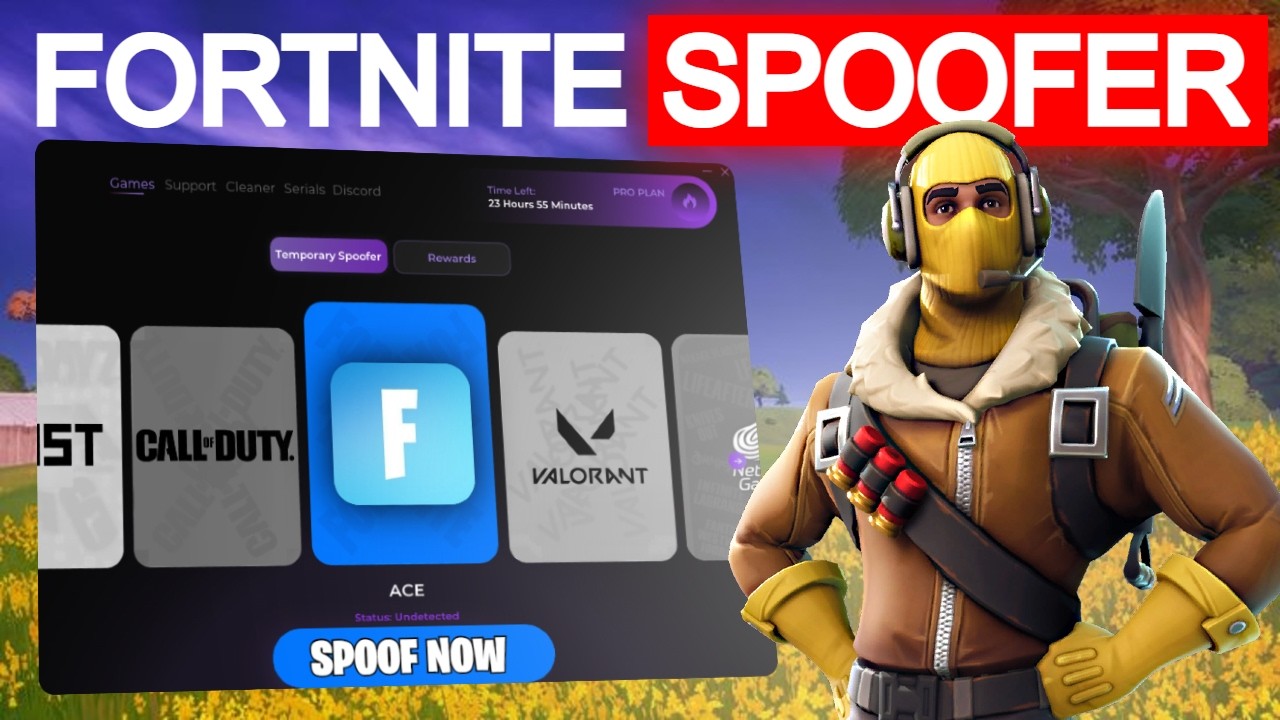 Fortnite Spoofer - How To Get UNBANNED In Fortnite In 1 MINUTE!