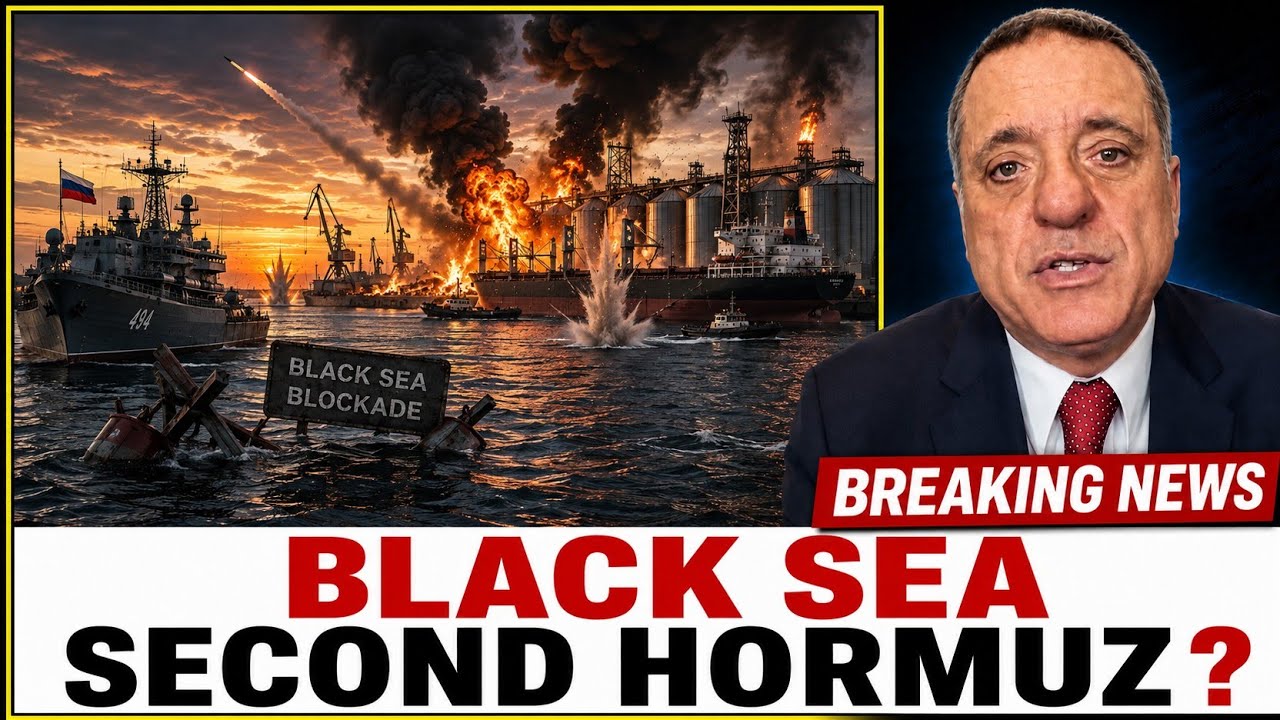 Russia Revives Black Sea Blockade &mdash; Ukraine Says It's a Second Hormuz