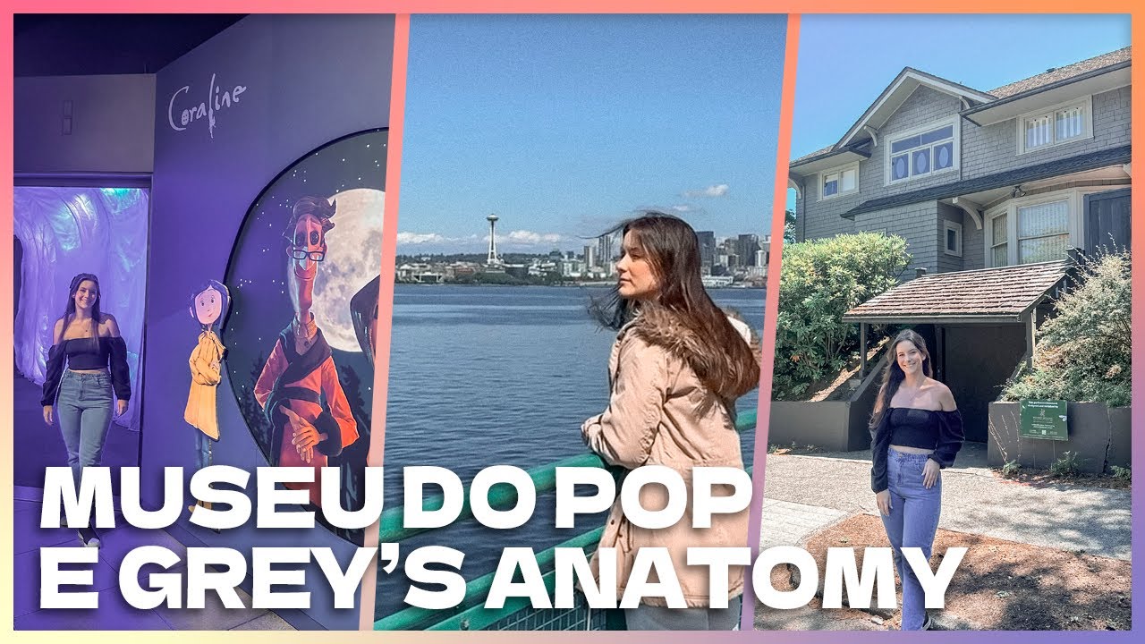 VISITEI OS CENÁRIOS DE GREY'S ANATOMY EM SEATTLE | VLOG