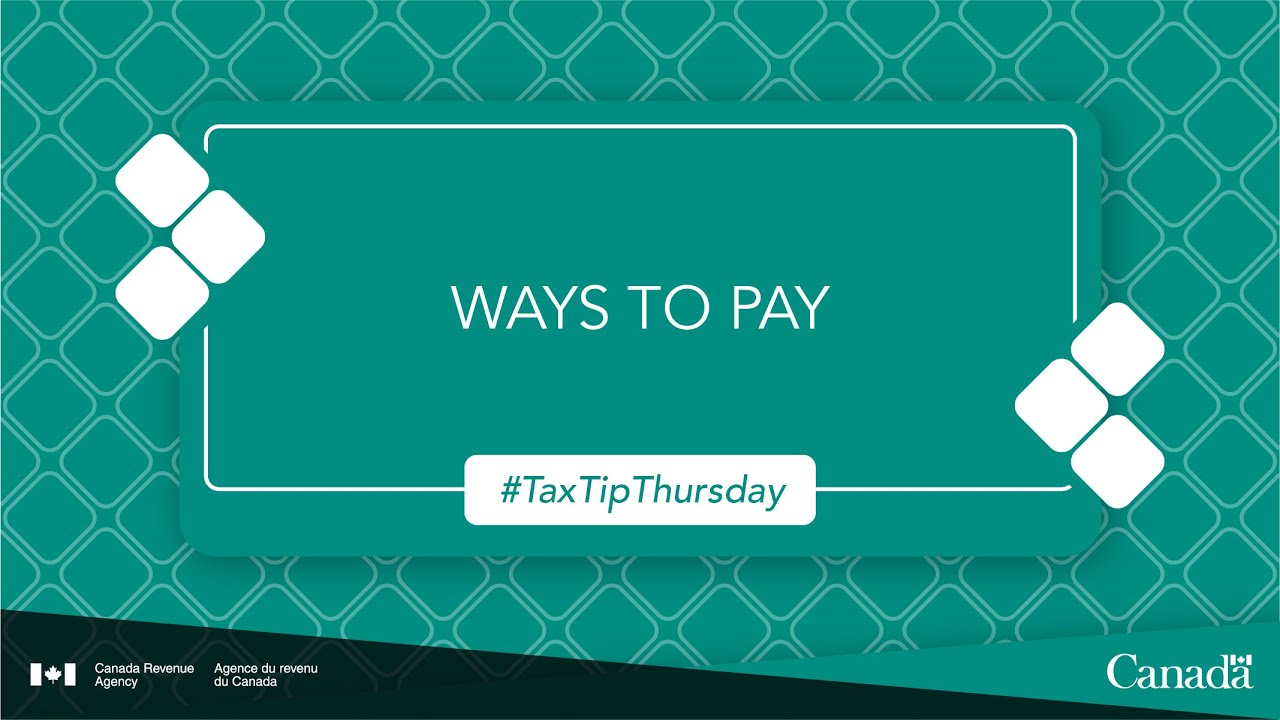 Ways to pay