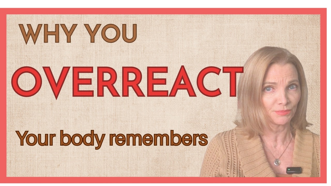 You Are Not Overreacting — Your Nervous System Is Protecting You