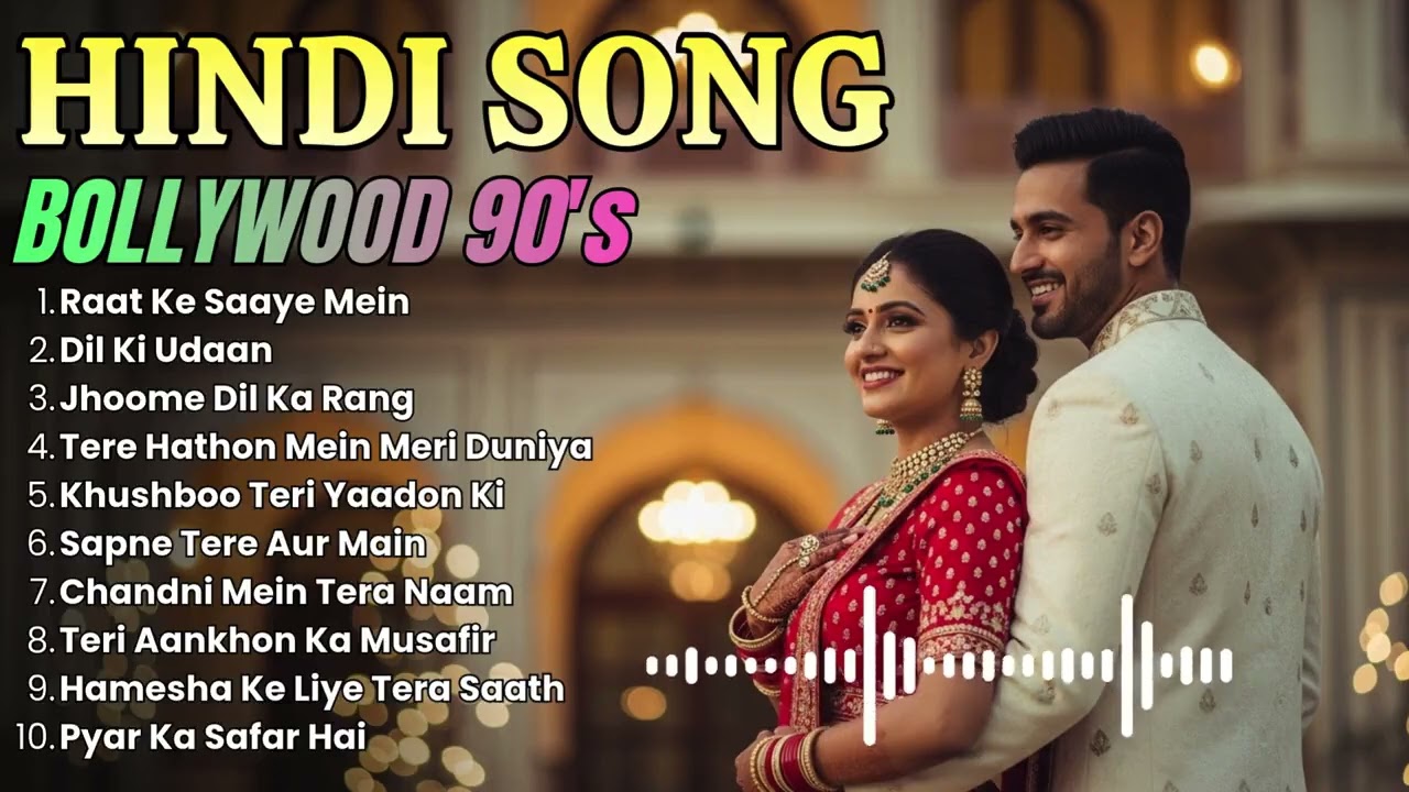 90s Hindi Love Songs Collection 🌹 Classic Bollywood Romance