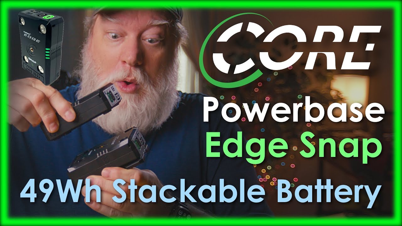 Core Powerbase Edge Snap Stackable Linkable PDPro USBC Batteries
