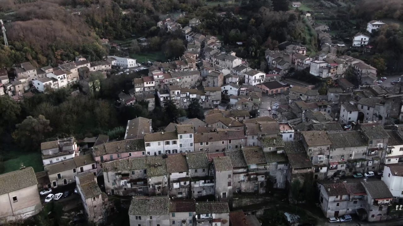 Bassano romano drone