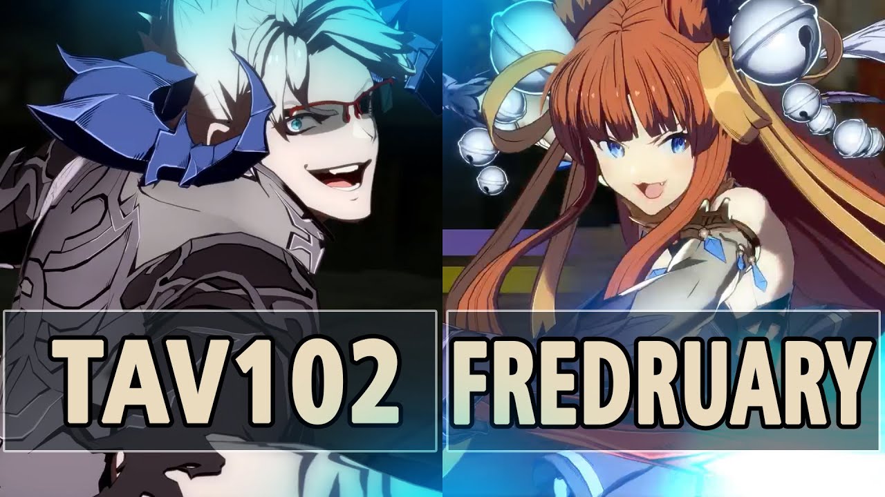 GBVSR:🔥Tav102 (Belial) Vs fredruary (Yuel)🔥| High Level Gameplay.