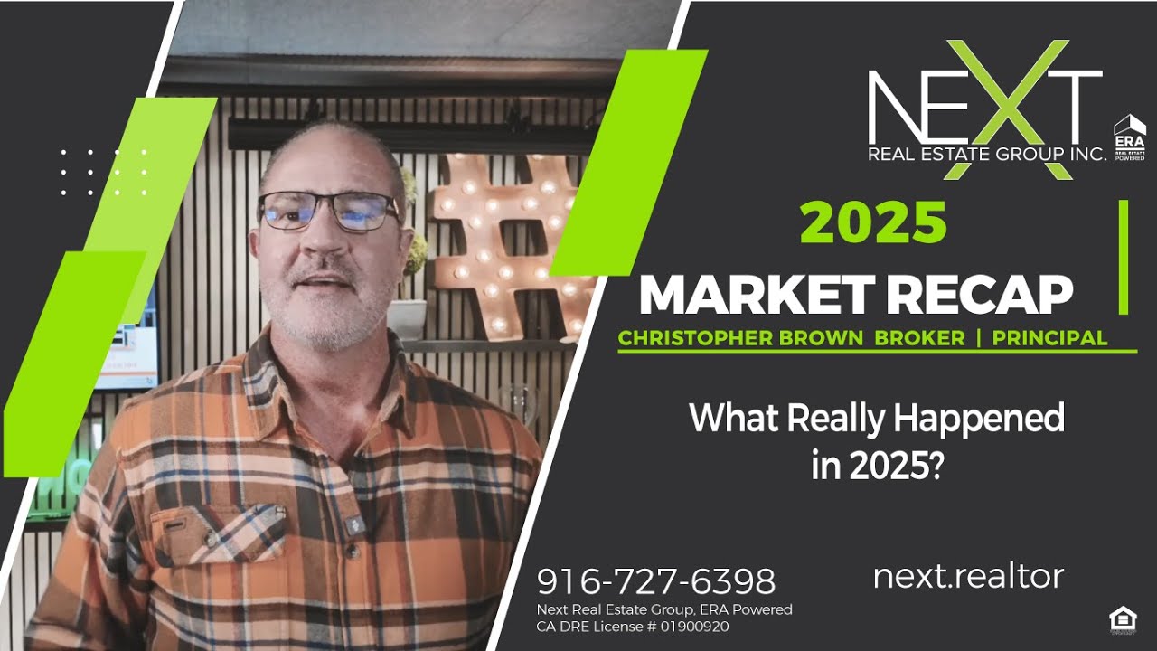 Sacramento Real Estate Market Update: What Really Happened in 2025