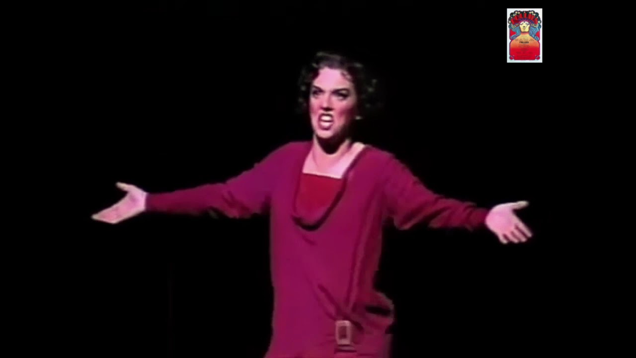 Tyne Daly in GYPSY (1989, Broadway)