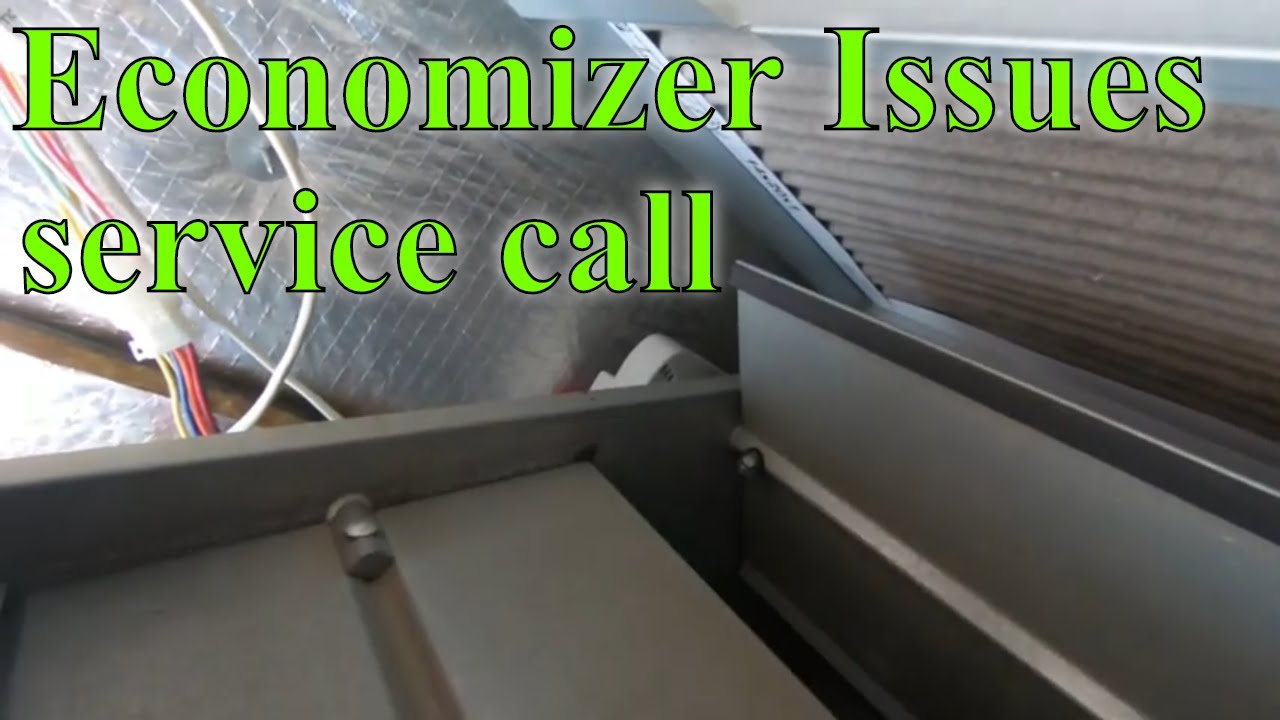Thermostat and Economizer issues
