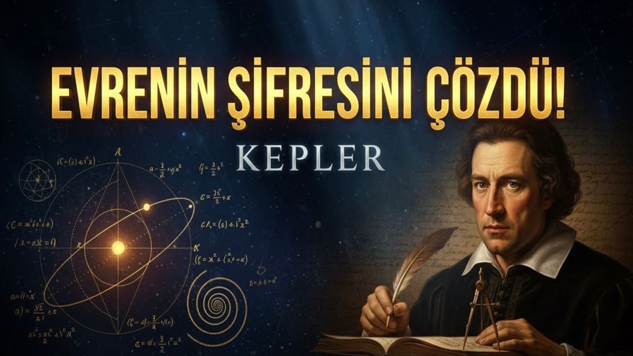 Kepler: Gezegenlerin Gizli Dilini &Ccedil;&ouml;zen Adam - 10 Dakikada Bilim Tarihi | B&ouml;l&uuml;m 8