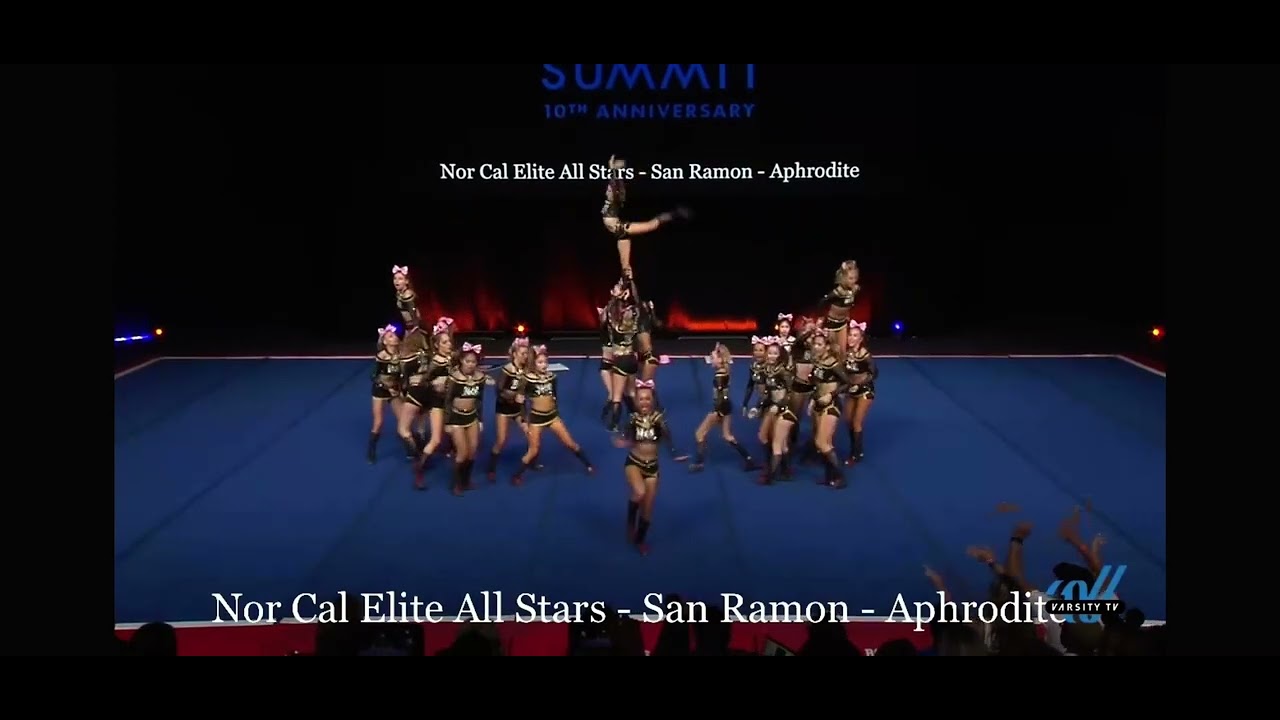 Nor Cal Elite All Stars- Aphrodite Senior Level 3 Summit 2022
