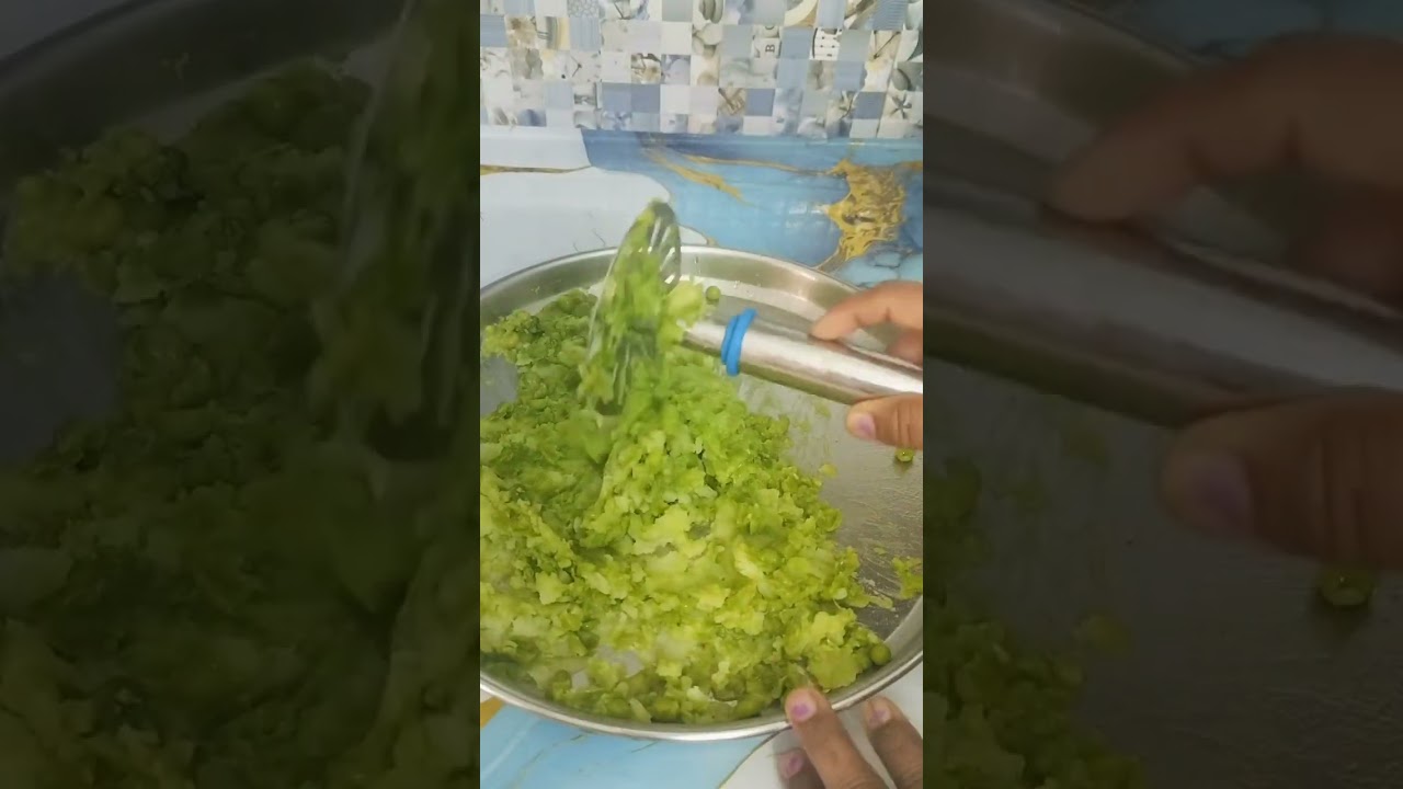 Aloo matar dal #recpie #viral #aloomatar #dal