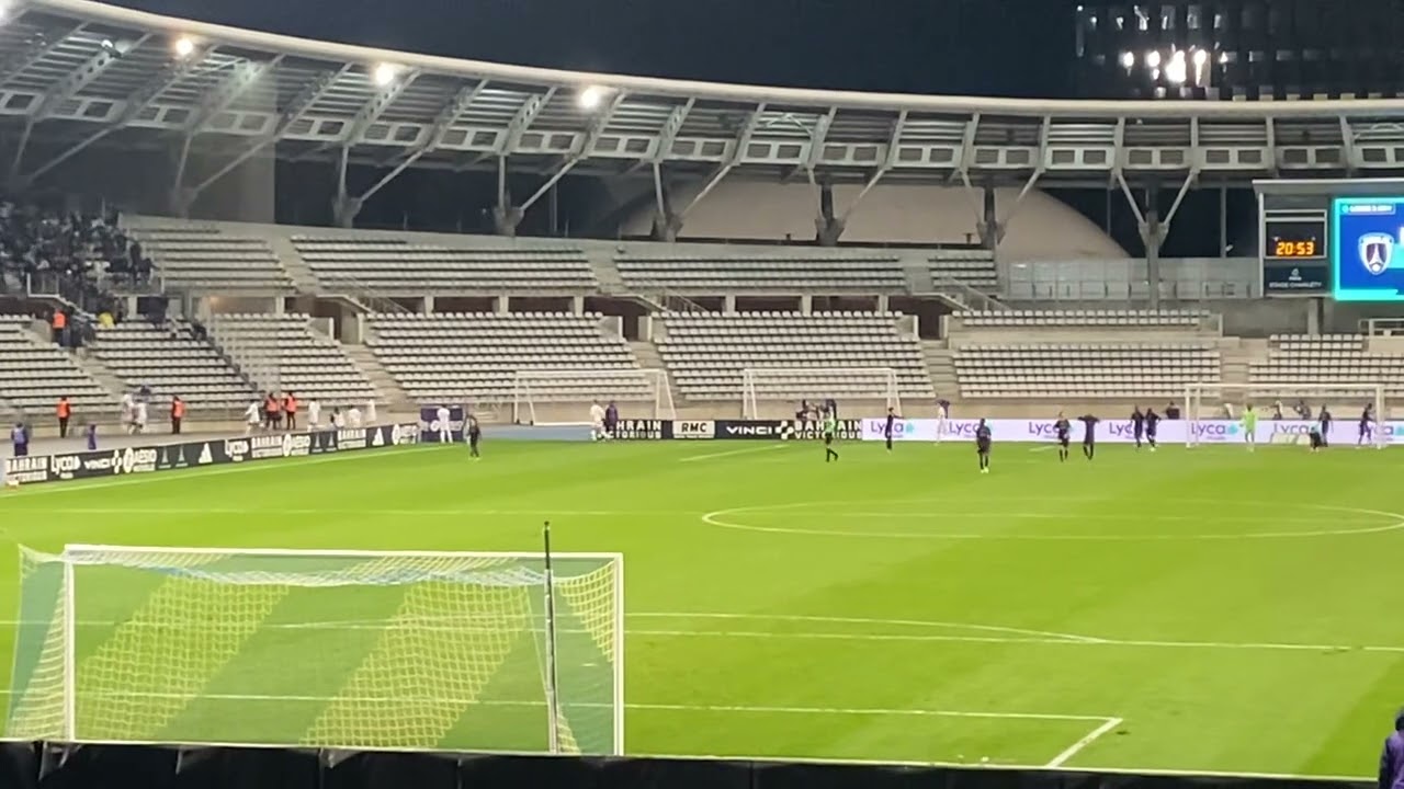 Paris FC - Girondins Bordeaux but Yoann Barbet 90+3&rsquo; 15e journ&eacute;e