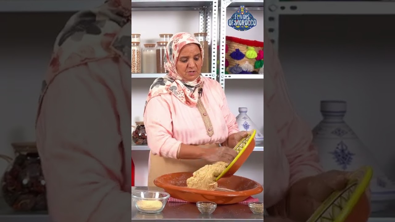 Learn how to make Moroccan Bread (Khobz) from a professional chef!