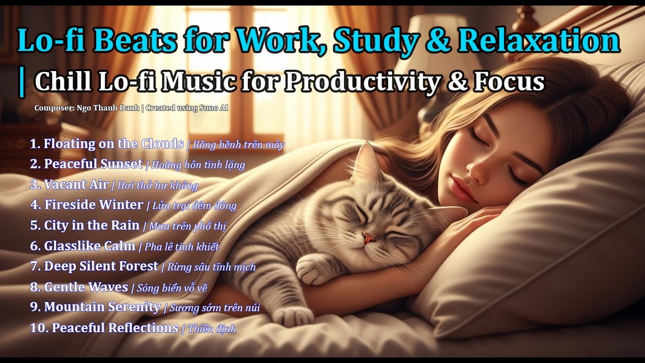 Focus Music for Work & Study  Relaxing Background #relaxingmusic