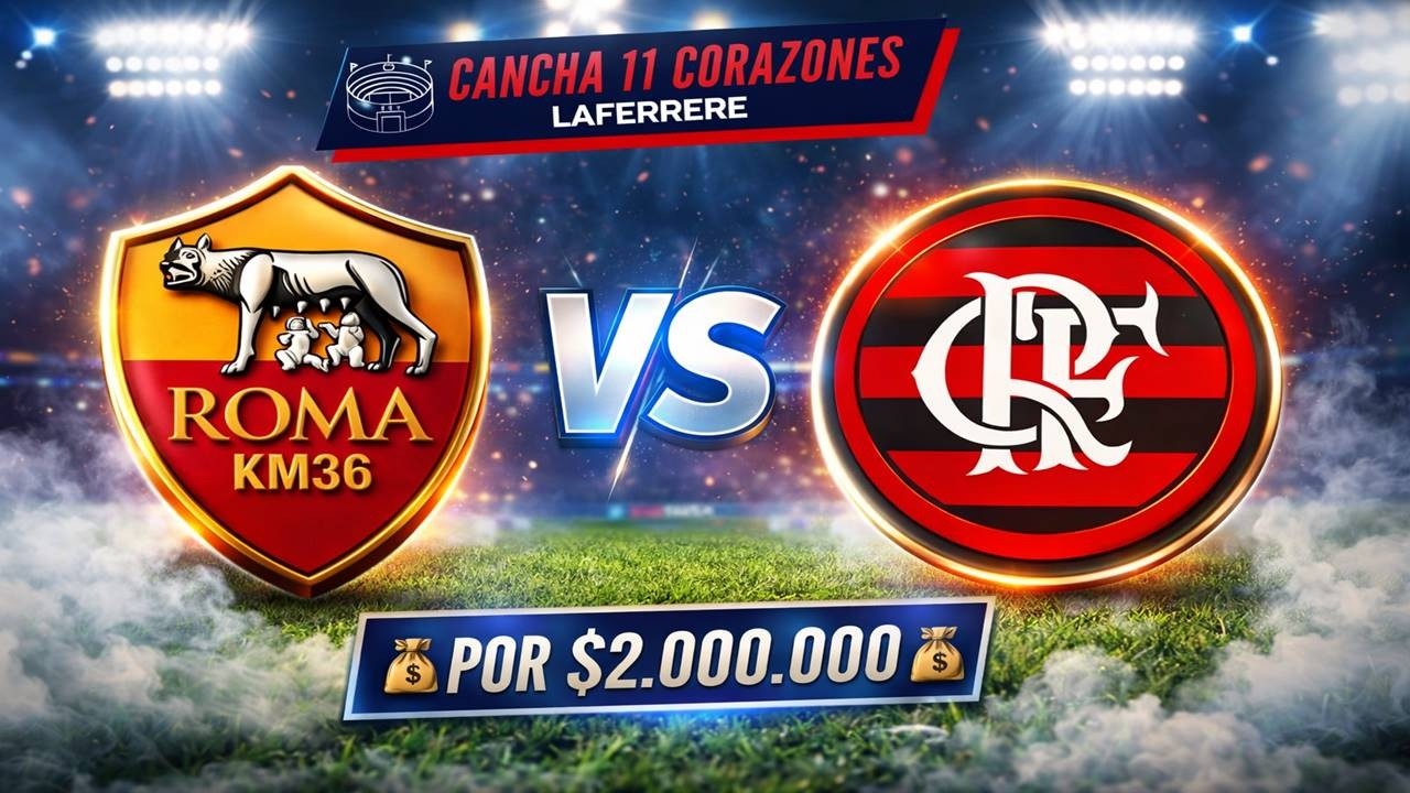 POR 2 MILLONES 💰 PARTIDAZO 🔥⚽ | ROTEMBURG vs LA ROMA