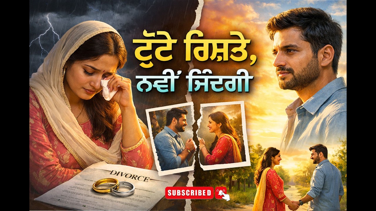 ਟੁੱਟੇ ਰਿਸ਼ਤੇ, ਨਵੀਂ ਜ਼ਿੰਦਗੀ ”#emotional #punjabi #mora#motivation#emotional #PunjabiStory