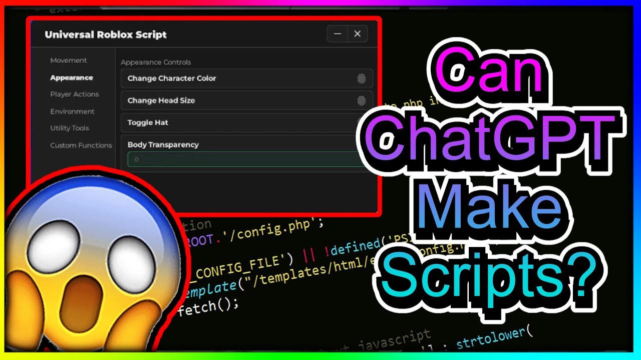 Может ли ChatGPT создать полнофункциональный скрипт Roblox? | Хаки для Roblox