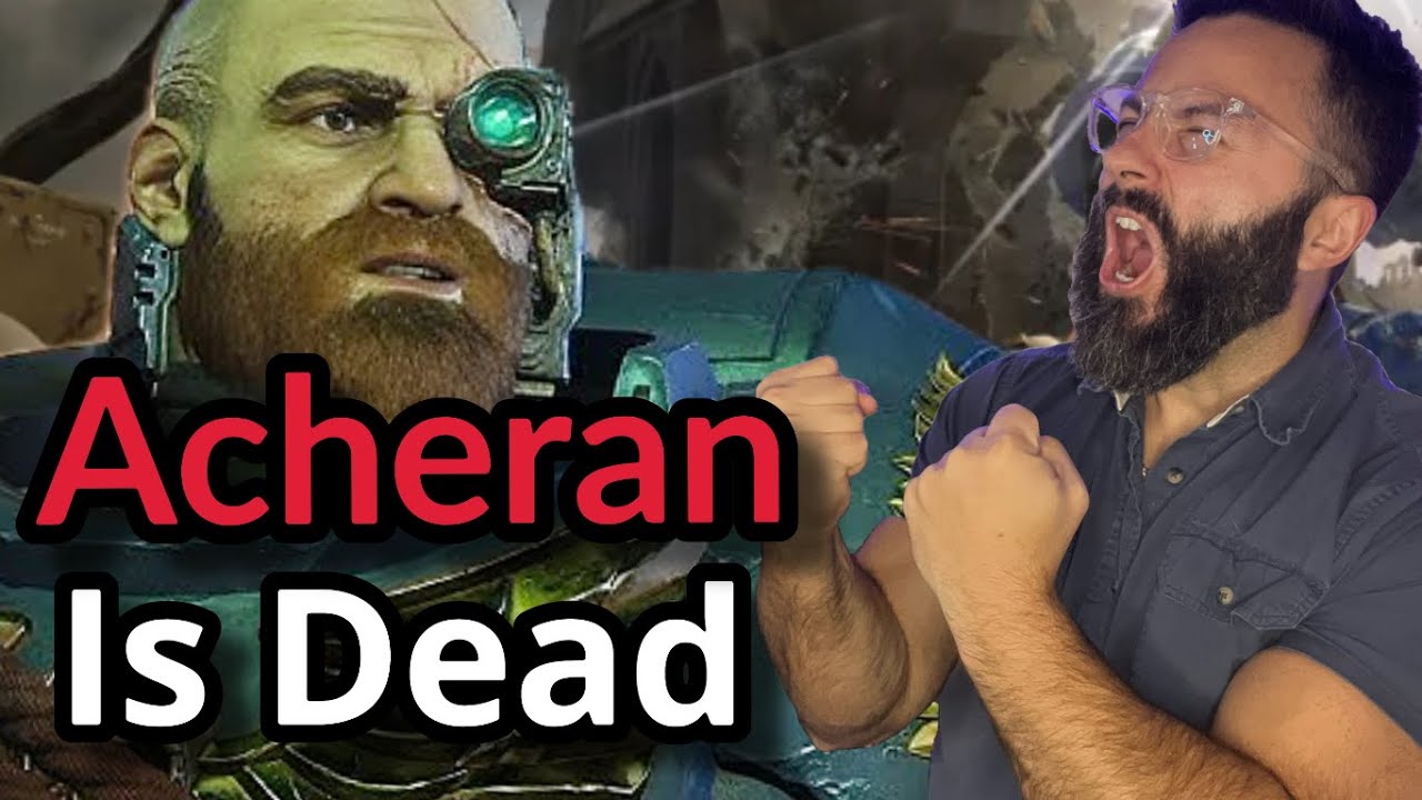 Грандиозное обновление истории: Капитан Ахеран мёртв! Warhammer 40k 500 Worlds Reveal