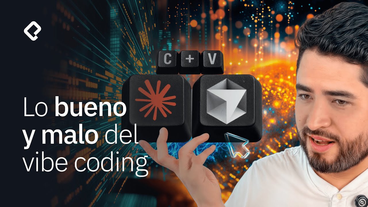 Qué es vibe coding