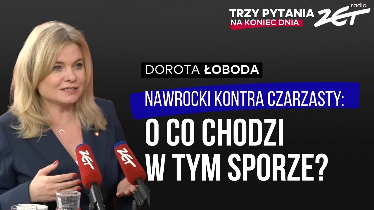 Trzy Pytania na Koniec Dnia - Dorota Łoboda