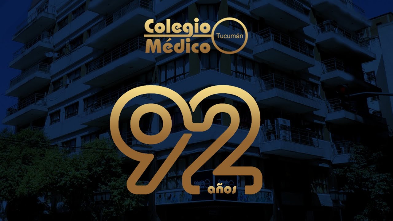 92 Años Video Institucional Colegio Médico de Tucumán