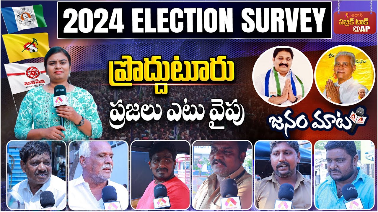 ప్రొద్దుటూరు ప్రజలు ఎటు వైపు | AP 2024 Elections Public Talk | Proddatur Constituency | TDP vs YSRCP