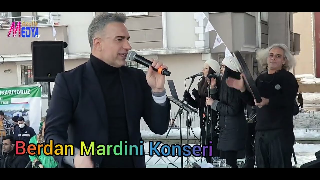 Ağrı 2. Kar Festival Etkinliği (Berdan Mardini Konseri)