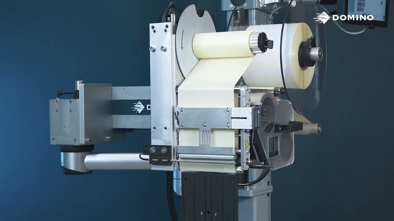 Domino Mx350i-eP Palet Etiketleme Makinesi